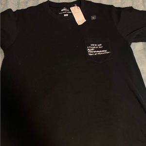 Brand new - Never worn- Tags attached - Uniqlo Basquiat black t-shirt! Women's M